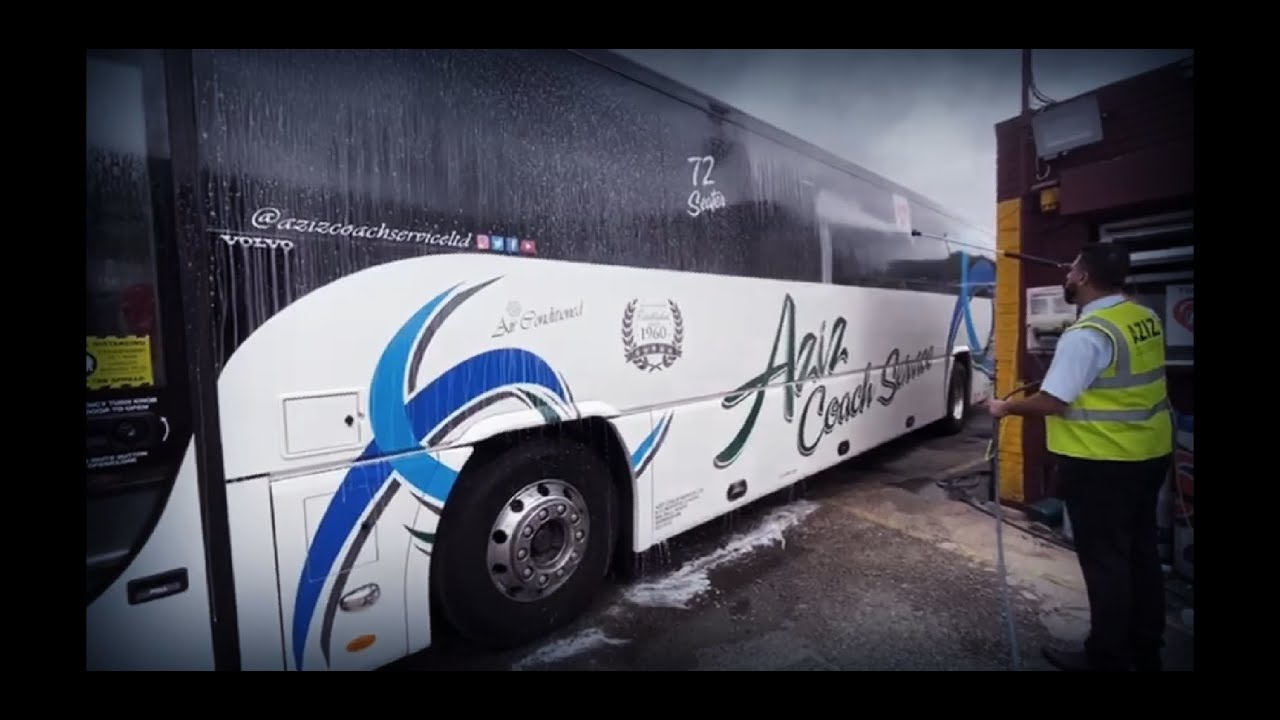 Aziz Coach Service Ltd - Covid-19 Response - YouTube