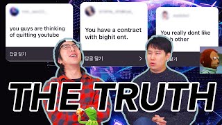 Answering your assumptions about us... (Danny hates BTS?)