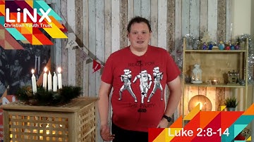 Advent Reading 2021 Week 3 - Luke 2:8-14