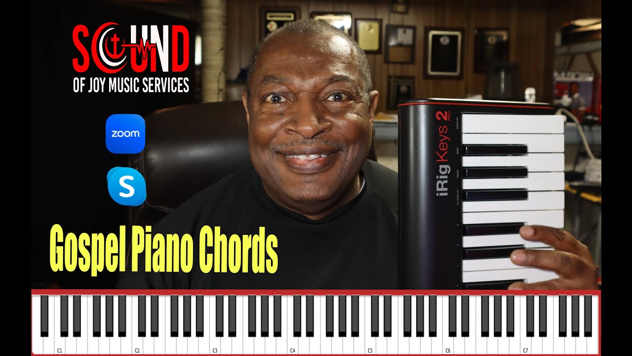 Gospel Piano Chords - Viewer Request - Pass Me Not O Gentle Savior in Db