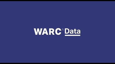 Discover the new WARC Data