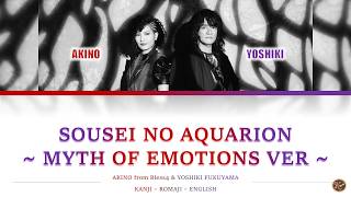 Akino X Yoshiki  Sousei No Aquarion  Myth Of Emotion Ver kanjiromajienglish S