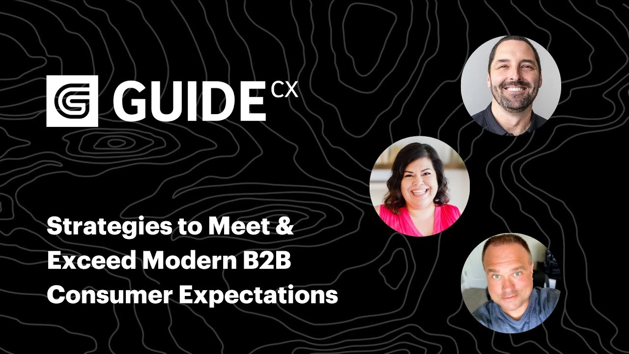 Strategies to Meet & Exceed Modern B2B Consumer Expectations - YouTube