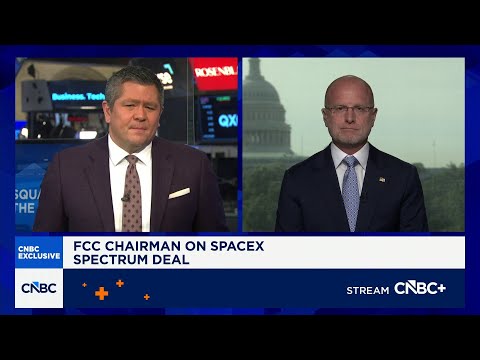 FCC Chairman Brendan Carr on SpaceX Spectrum deal