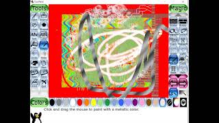 My Art Challenge #1 Multirendering in Tux Paint