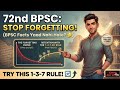 Hack Your Brain for 72nd BPSC: The 1-3-7 Forgetting Curve Cheat Code.