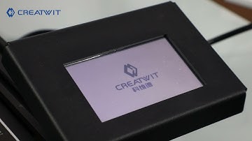 CreatWit k3 pro flashing firmware tutorial