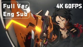 God Eater 3 Opening Full (Edited/Eng Sub) 4K 60FPS