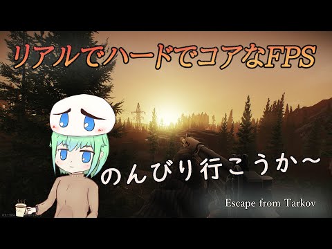 【Escape from Tarkov】マイクをコーヒーに突っ込んでしまった後のタルコフ【Vtuber】