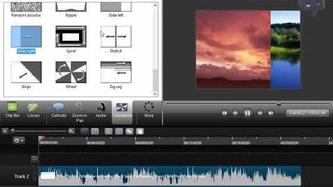 How To Use Transitions in Camtasia Studio Part 7 Urdu Hindi
