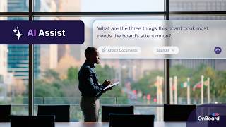 AI Assist | Now Available in OnBoard