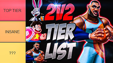 Is Lebron GOOD In 2v2?! MultiVersus Tier List