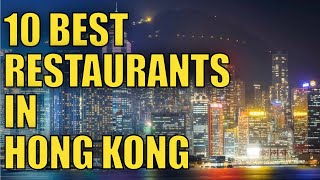 Top 10 Best restaurants in Hong Kong