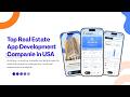 Top 10 Real Estate App Development Companies in USA