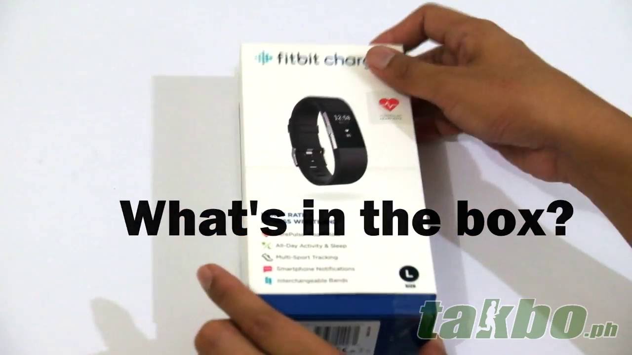 Fitbit Charge 2 Unboxing and Features 