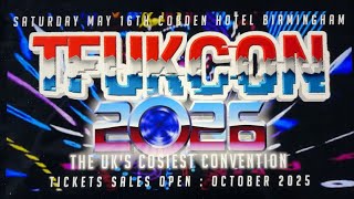 Huge news for transformers fans. TFUKcon is back for 2026! Event details, ticket & guest information