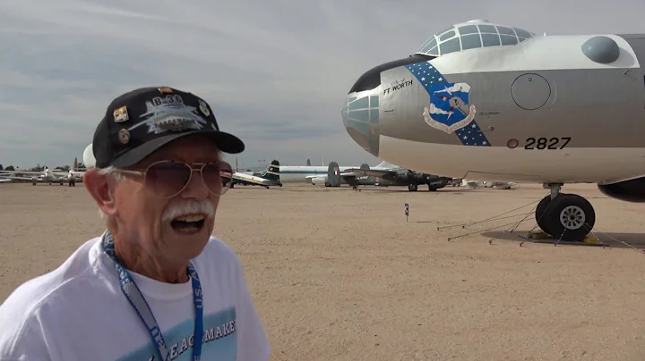 Bob Preising, Convair B-36 Crewmember