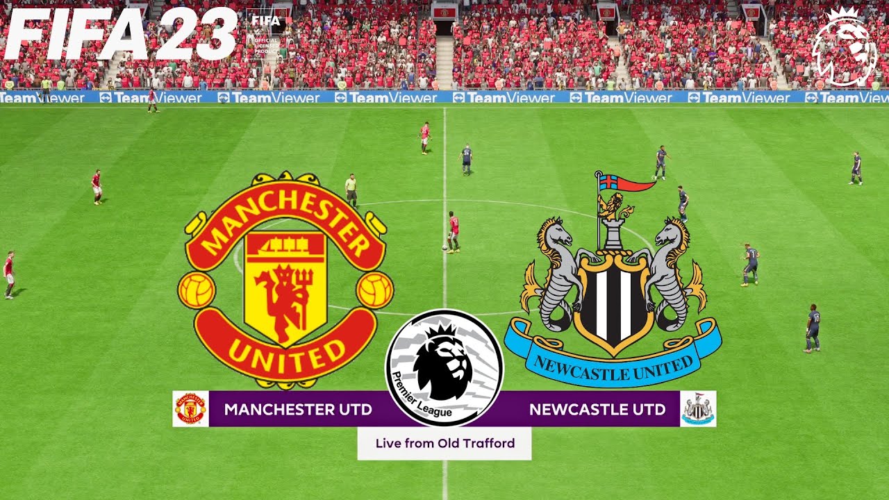FIFA 23 Manchester United Vs Newcastle United Premier League Season fifa-23-manchester-united-vs-newcastle-united-premier-league-season