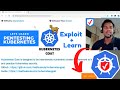 How To Perform Pentesting | Security Test on Kubernetes live with  kube goat | Kubernetes Security