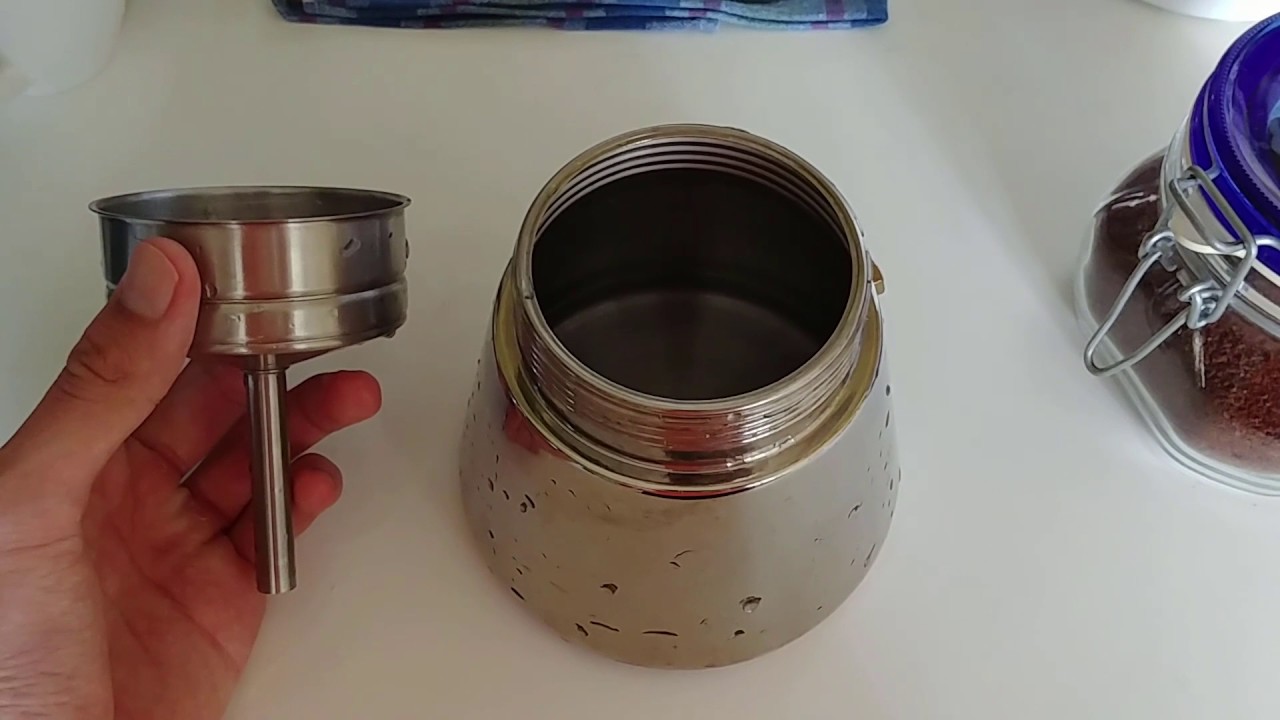  Moka  Pot  Brew with tamping YouTube