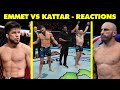 WORLD REACTS TO EMMETT&#39;S CLOSE DECISION WIN OVER KATTAR