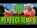 Golf tempo et rythme parfaits  8 stratgies comment arrter de prcipiter le swing de golf