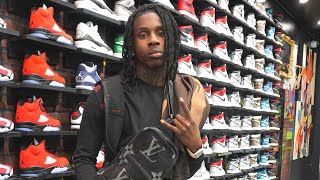 Polo G SPENDS $10,000 Shopping For Sneakers With CoolKicks