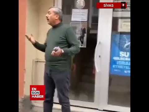 Sivas'ta Muhtarla Hayvanseverler