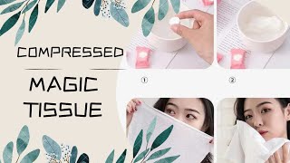 Magic Towel｜ Full Automatic Disposable Compressed Facial Towel Machine