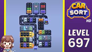 Details Car Sort Level 697 Solution Walkthrough News