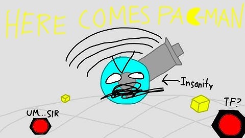 Here Comes Pac-Man, but in arras.io