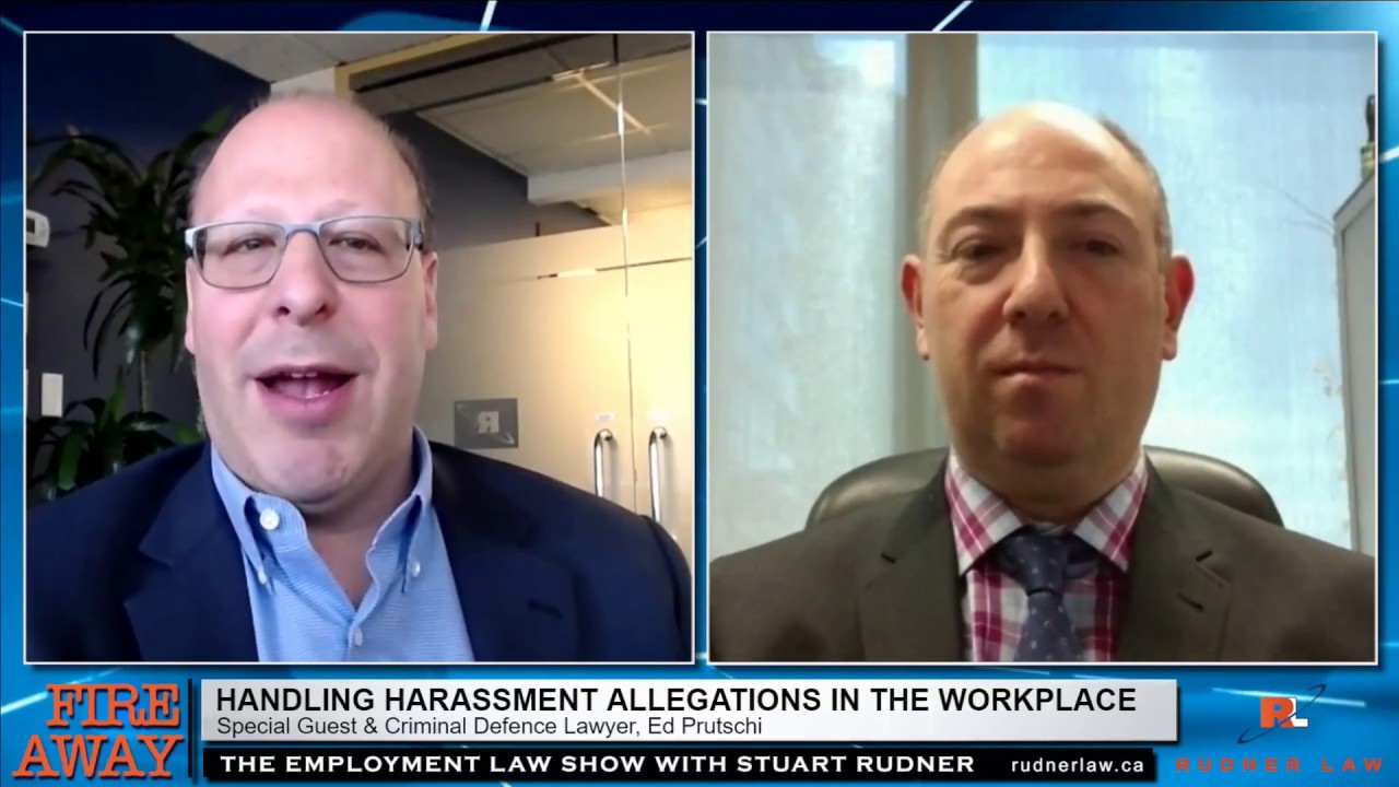 Fire Away S1E2:  Handling Harassment Allegations in the Workplace