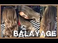 Watch me get ash blonde balayage ombre  emilie maggie