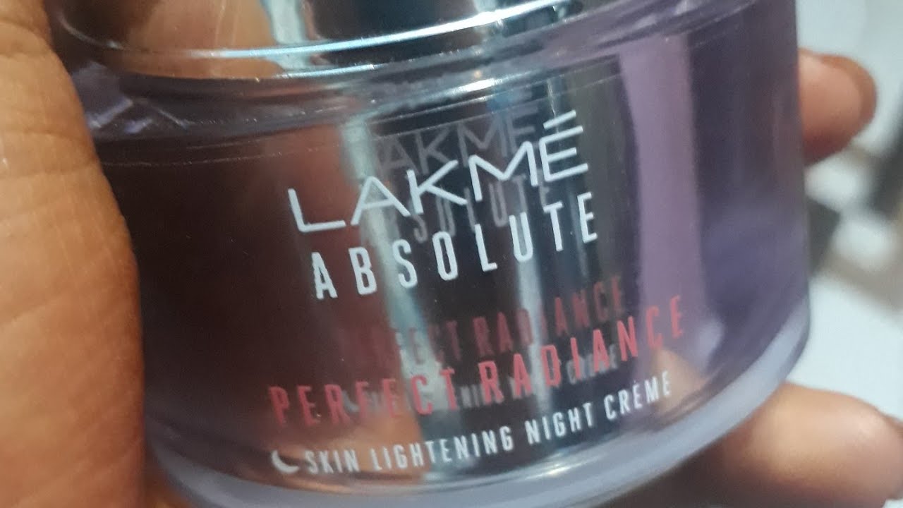lakme night cream hindi