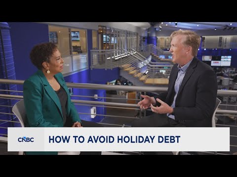 How to avoid holiday debt