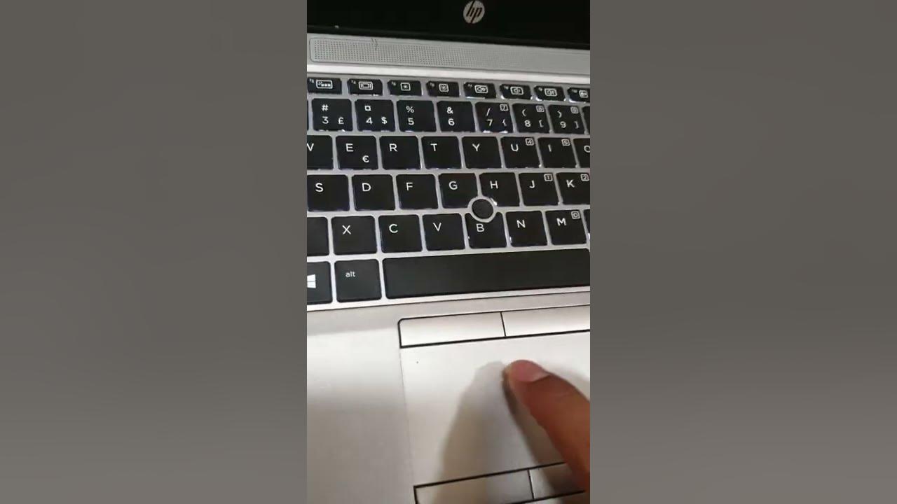 How to FiX HP Elitebook Touchpad easiest method😱😱😱😱😱 YouTube