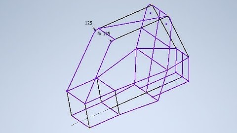 Trying to Draw a Chassis in Autodesk Inventor| Video 6|