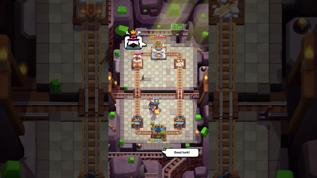 Megha Knight Level 15 Vs Level 9 PEKKA Nicely Defended 