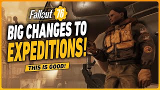 HUGE Changes to Expeditions in Fallout 76!