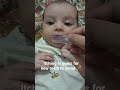 Itching and tingling in gums while teething #babygirl #babyfunny #babyshorts #baby #babyteething