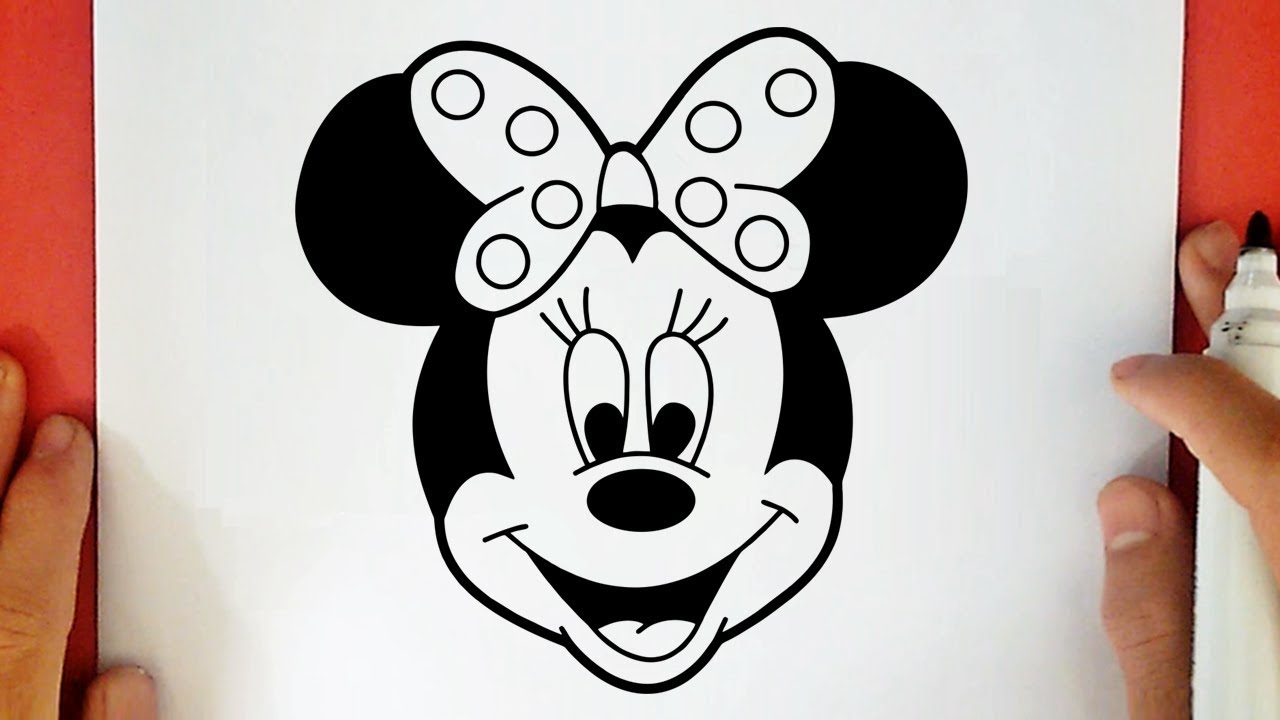 COMO DIBUJAR A MINNIE MOUSE - thptnganamst.edu.vn