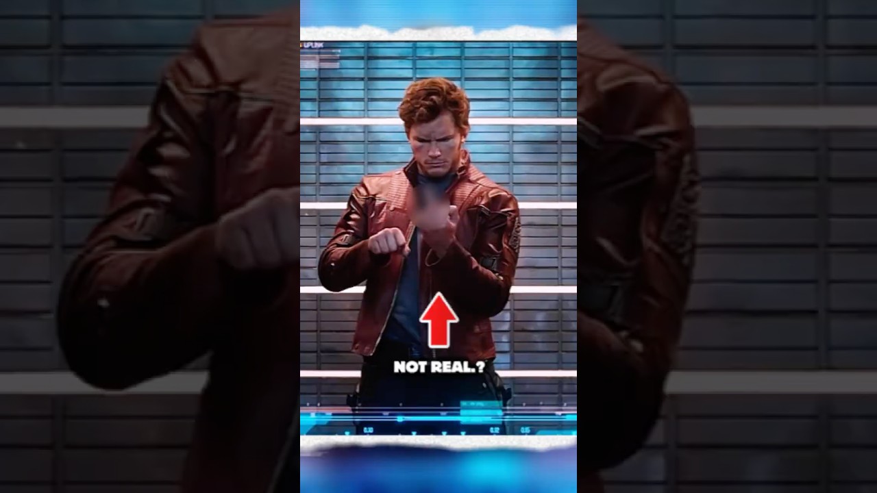 Times actors in Marvel movies were offscript