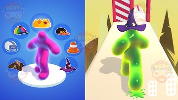 Blob Runner 3D- Android Gameplay I All Levels Mobile Gameplay Walkthrough level  128