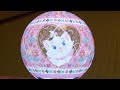 光る球体ジグソーパズル☆パズランタン☆ディズニーマリー★組み立て方・Disney Marie