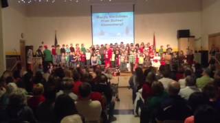 Brady Christmas Program 2013