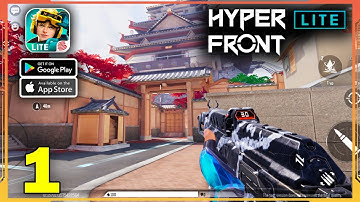 Hyper Front Lite Gameplay (Android, iOS)