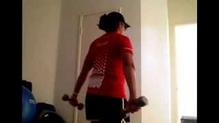 Corkscrews bicep curls