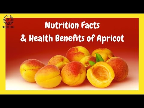Video: Apricot Stone - Calorie Content, Useful Properties, Nutritional Value, Vitamins