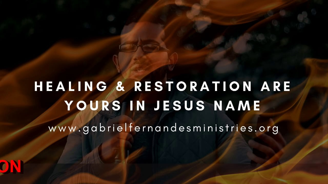 HEALING AND RESTORATION ARE YOURS IN THE NAME OF JESUS, Daily Promise