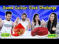 Food Of Same Color Challenge  |  Funny Challenge Video | Hungry Birds